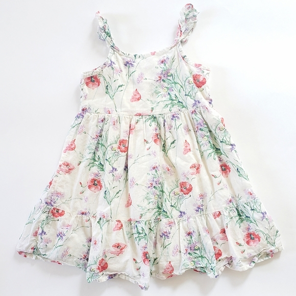 GAP Other - Sz 4 Baby GAP 100% Cotton Floral Print Dress